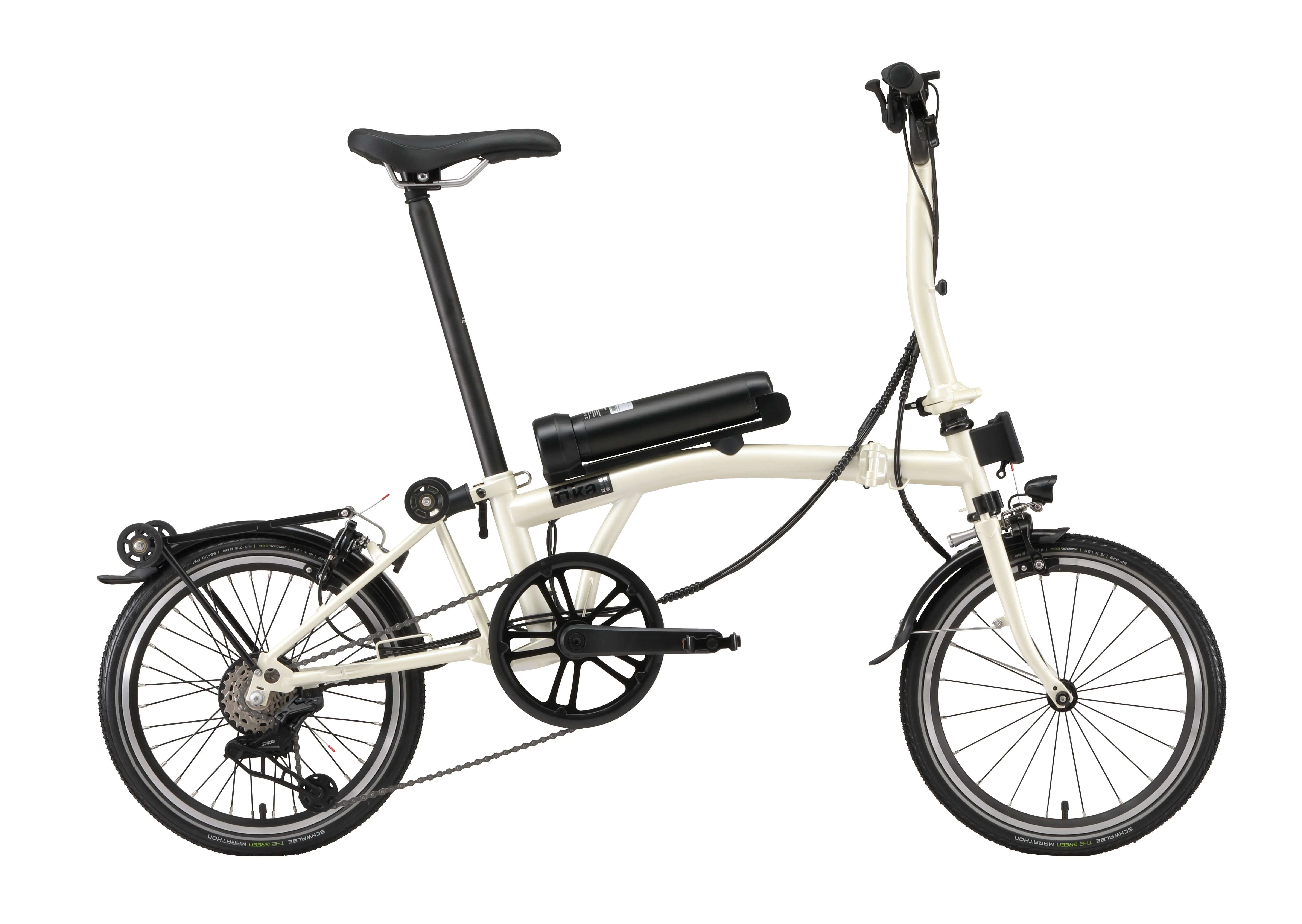 FIKA-E516inch xiaobu electric assist , cream奶油白