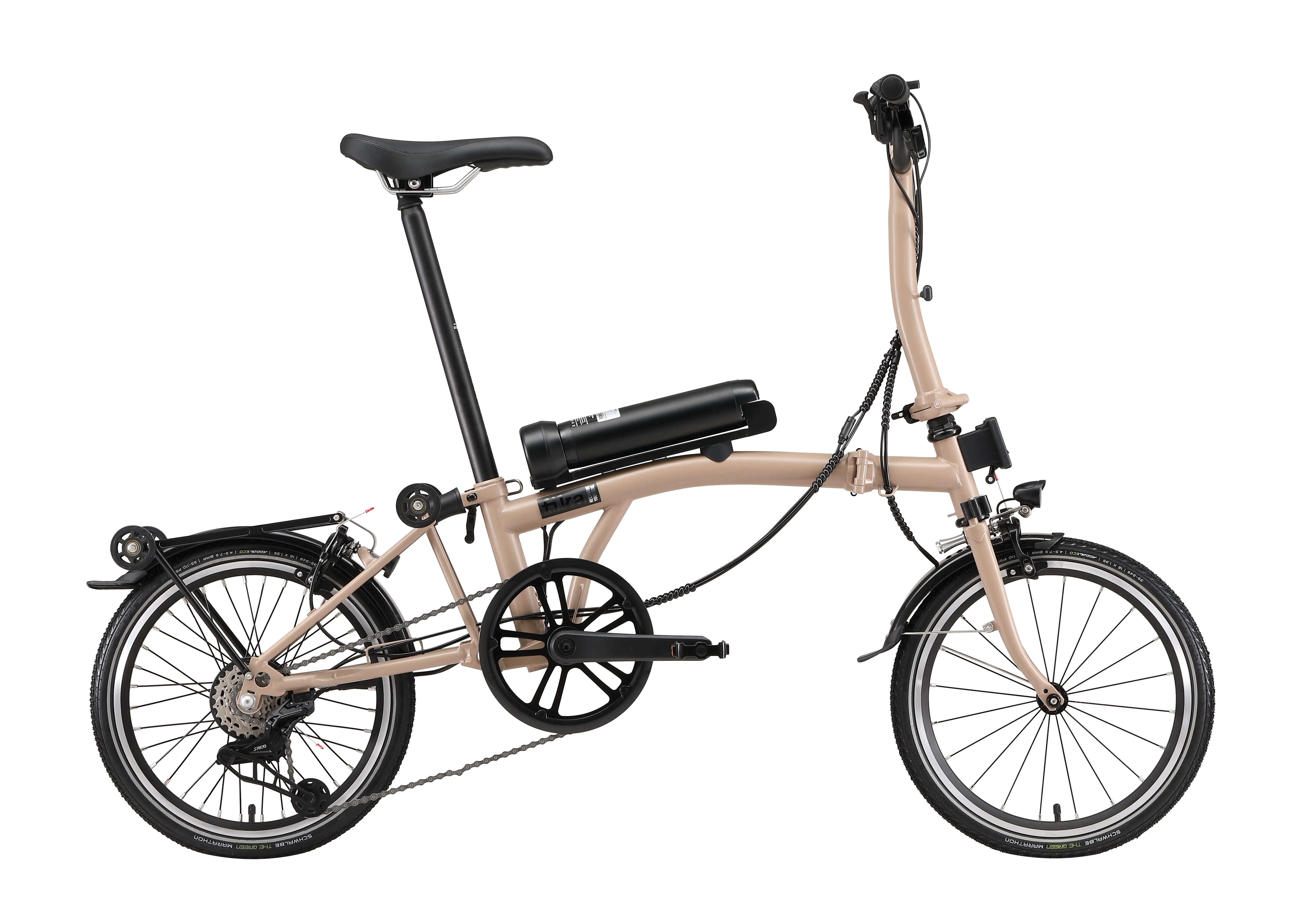 FIKA-E516inch xiaobu electric assist Sand brown沙丘棕