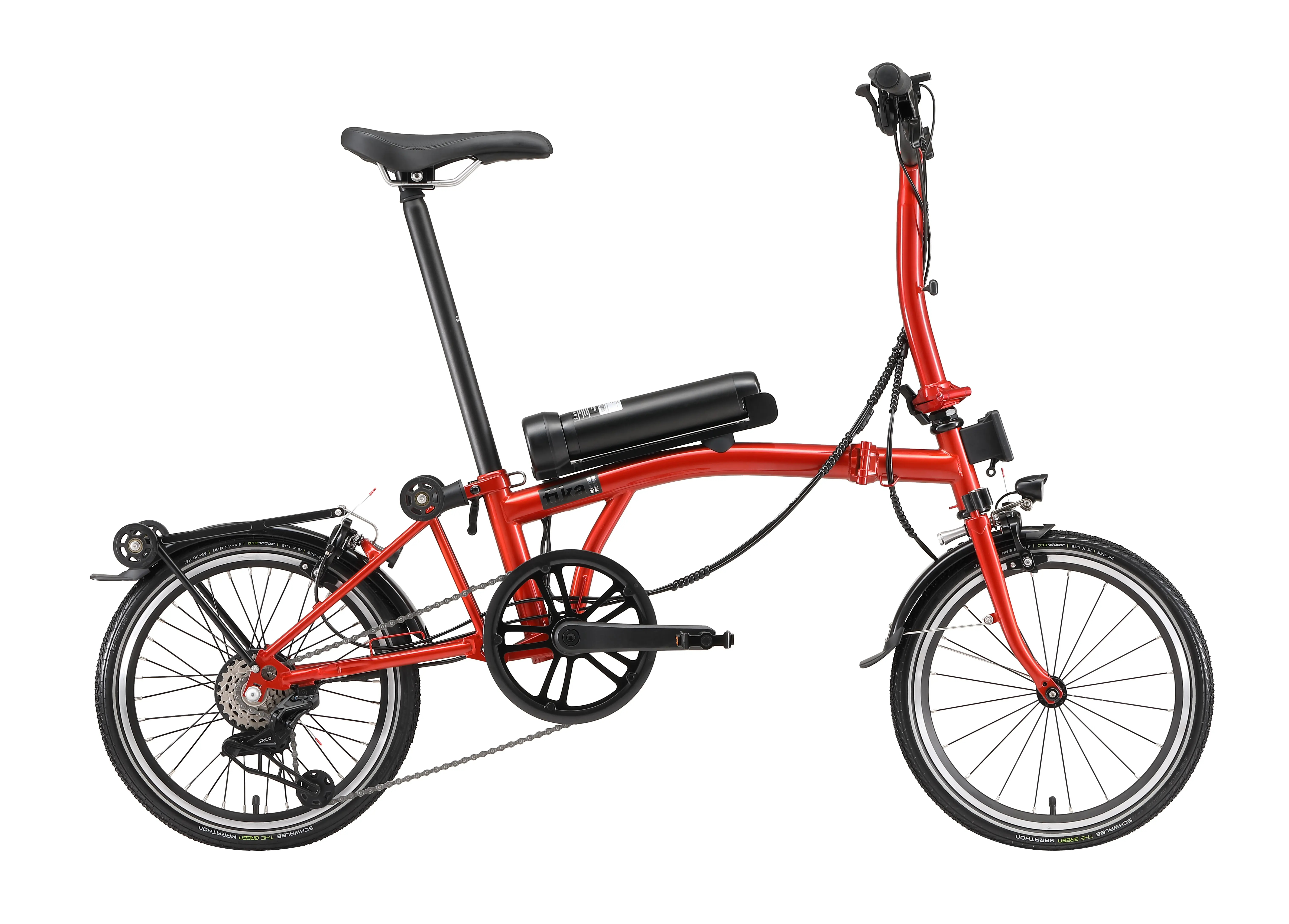 FIKA-E516inch xiaobu electric assist Lava Orange熔岩橙