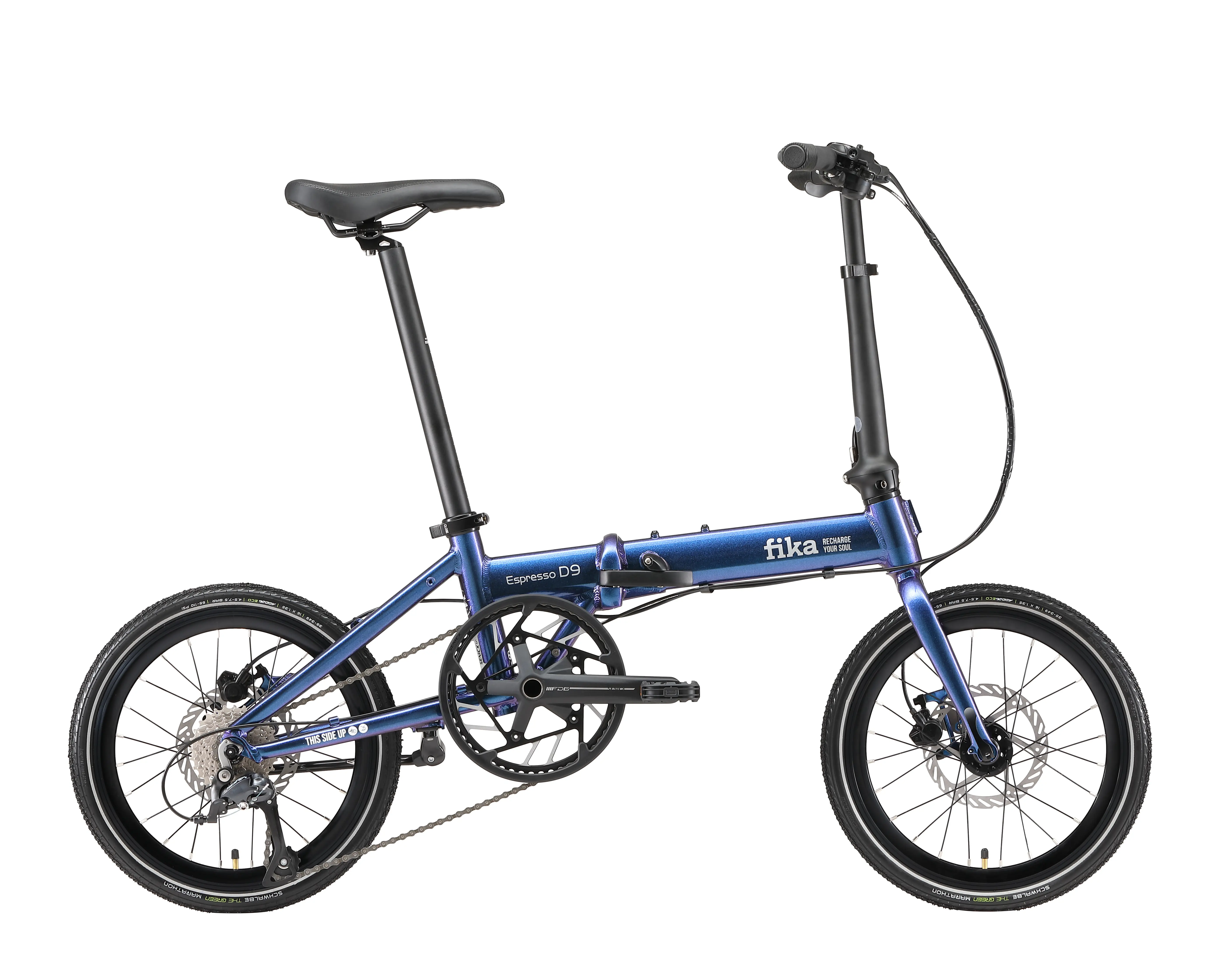 FIKA-Espresso 16inch D9 Chameleon Blue变色龙蓝