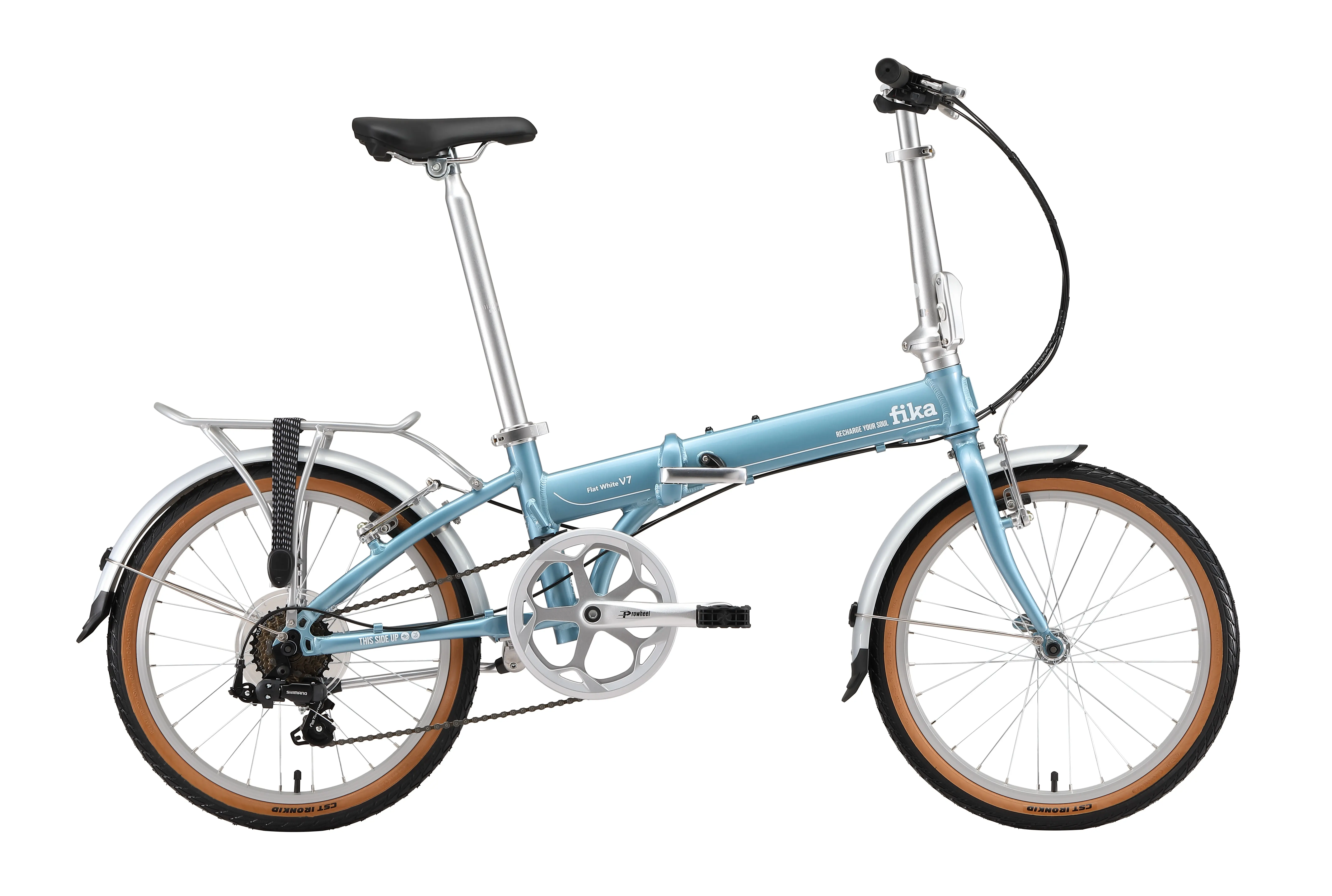 FIKA-Flat White 20inchV7 light blue浅蓝