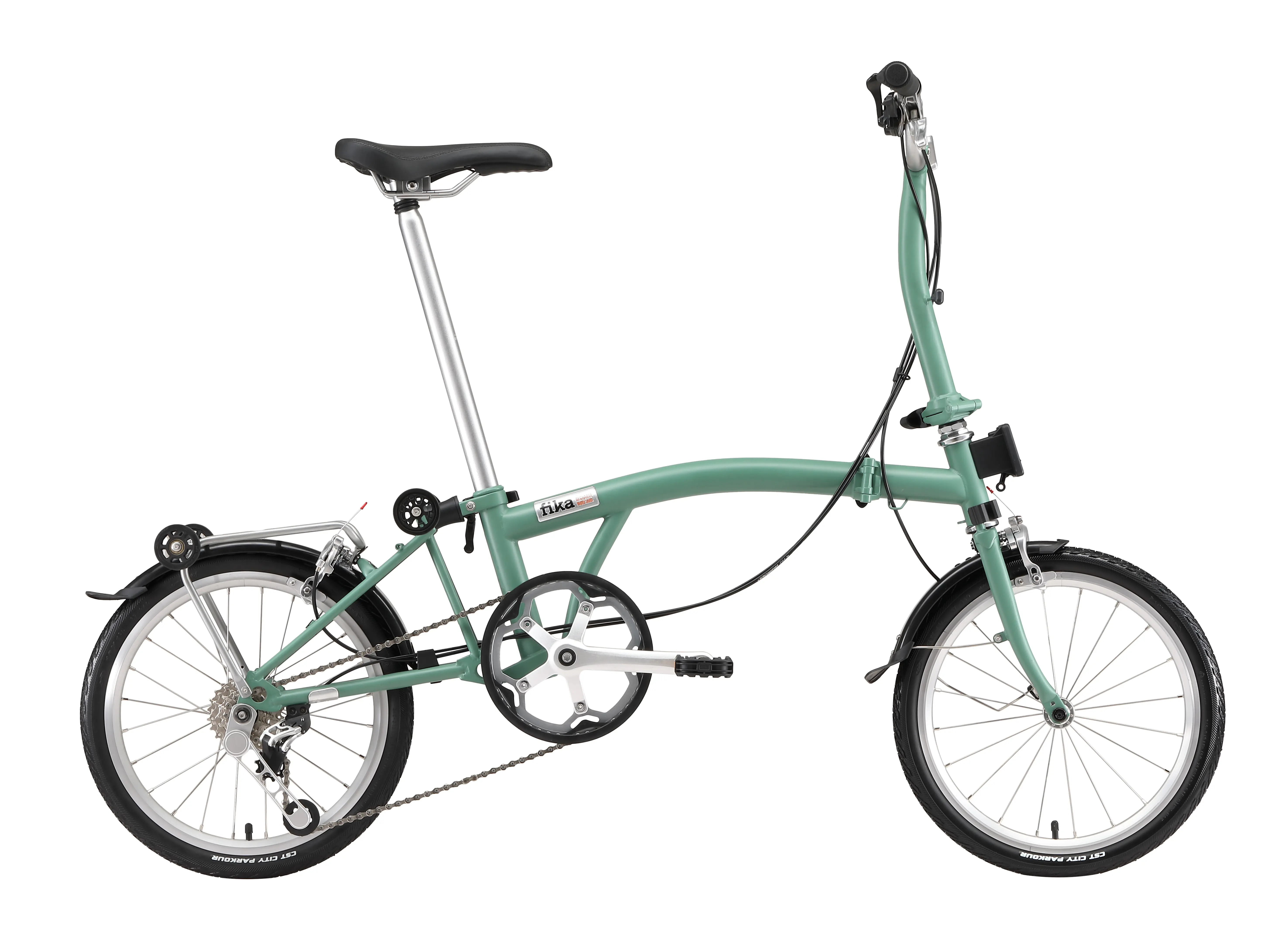 FIKANew C6 16inch Gray bean green灰豆绿