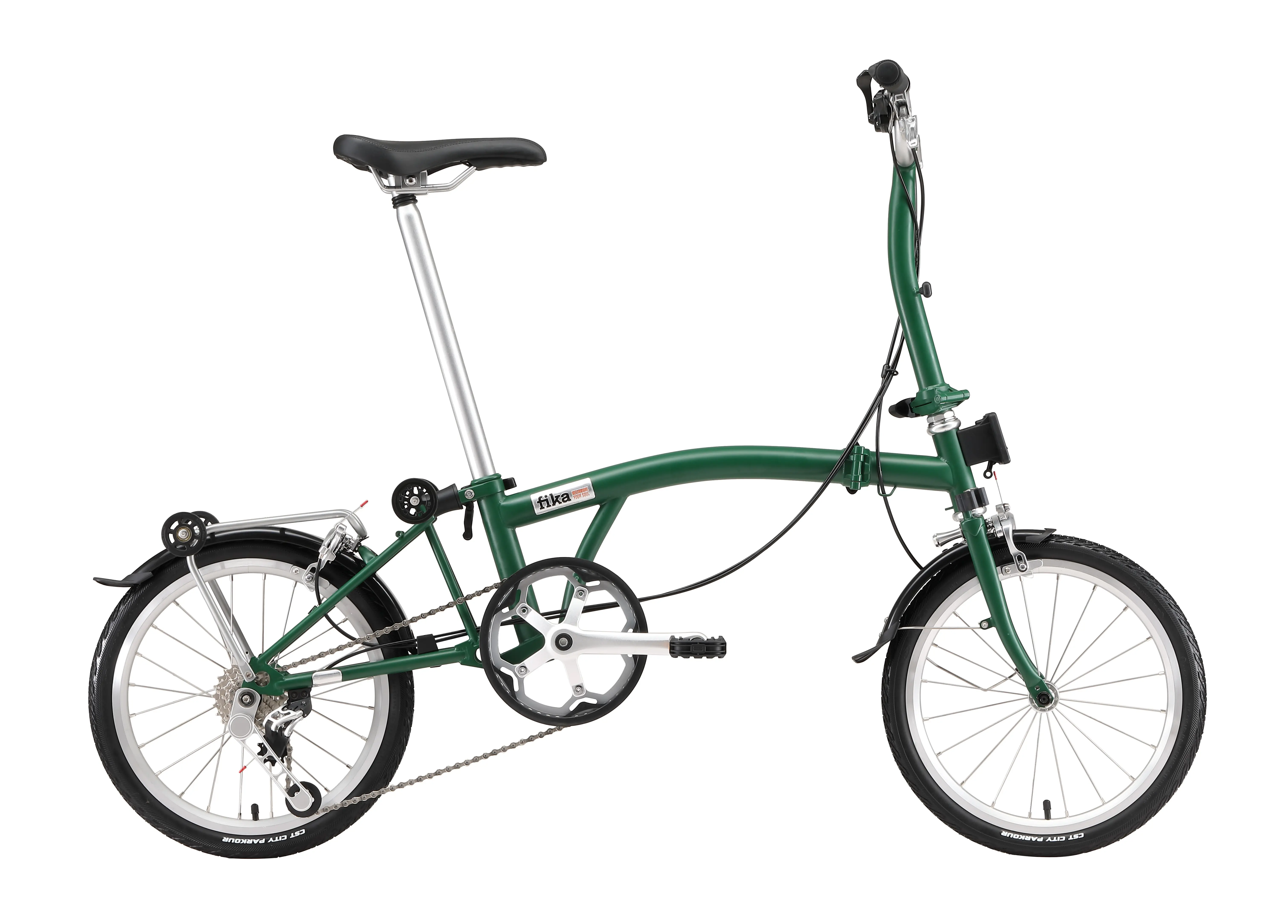 FIKANew C6 16inch Postal green邮政绿
