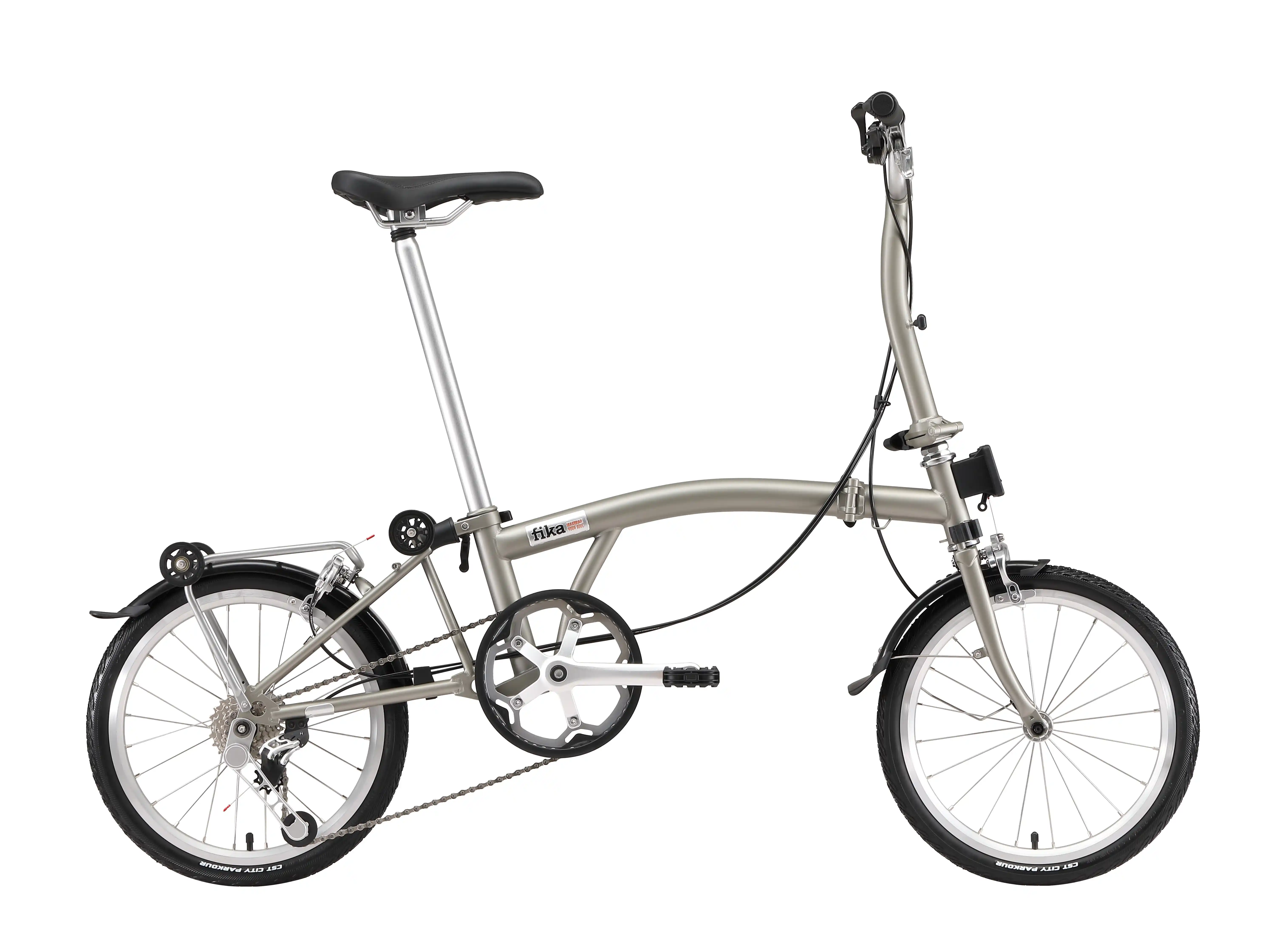 FIKANew C6 16inch Titanium gray 钛灰色