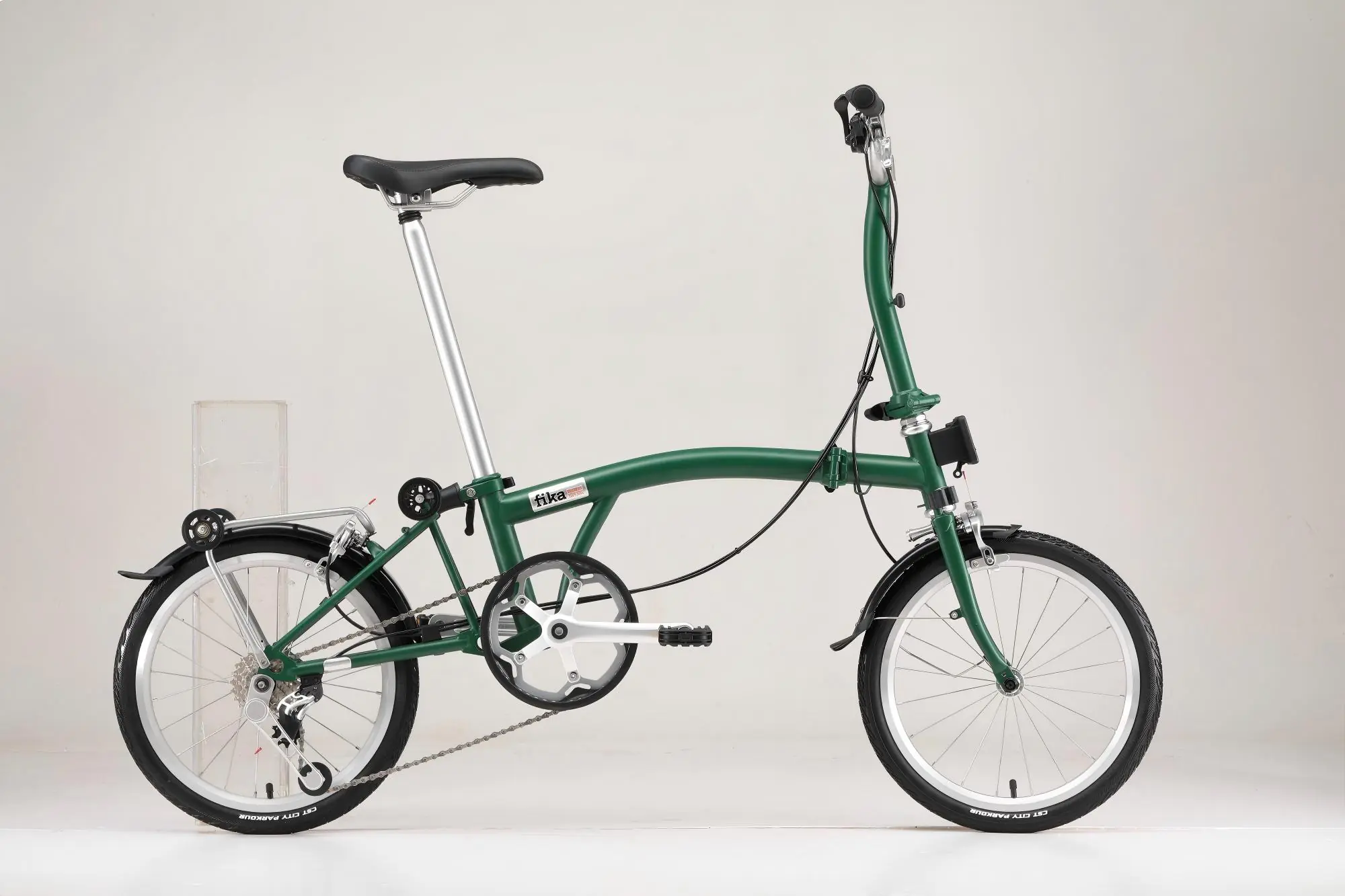 New C6 Postal Green
