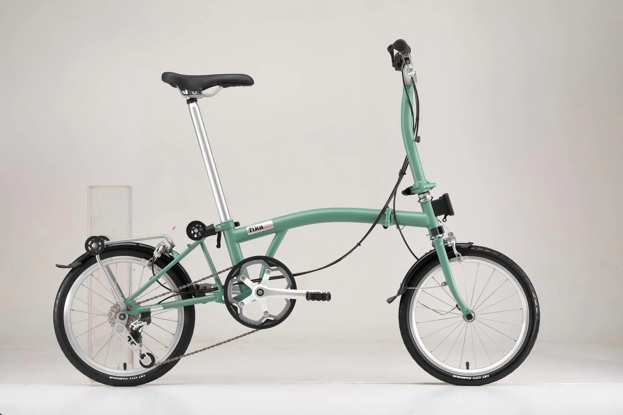 New C6 sage green
